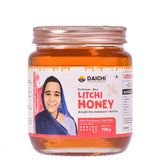 Daichi Litchi Honey | 100% Raw Processed Honey | Natural Antioxidant | No Sugar Added or Additives