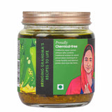 Daichi - Green Chilli Pickle | Crafted with love by women artisans | Sun cured | Cold-pressed mustard oil | In-house spices | No Preservatives