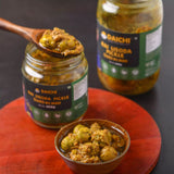 Daichi Handcrafted Lisoda (Raai) Pickle | Glass Jars