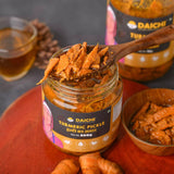 Daichi Turmeric Pickle | Crafted with Love by Women Artisans | Sun Cured | Cold-Pressed Mustard Oil | In-House Spices