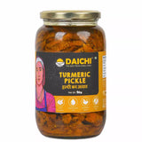 Daichi Turmeric Pickle | Crafted with Love by Women Artisans | Sun Cured | Cold-Pressed Mustard Oil | In-House Spices