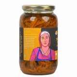 Daichi Turmeric Pickle | Crafted with Love by Women Artisans | Sun Cured | Cold-Pressed Mustard Oil | In-House Spices