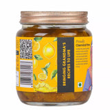 Daichi Tangy Lemon Pickle | Crafted with Love by Women Artisans | Sun-Cured, Handmade with In-House Spices