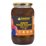 Daichi Sweet Lemon Pickle | Traditional Taste, Cold-Pressed Oil & Natural