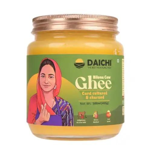 Daichi Pure Premium Bilona Cow Ghee | Handmade in Small Batches | Daichi Natural Ghee