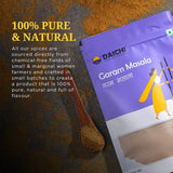 Daichi Pure Garam Masala | 100% Pure Natural Garam Masala  | Single Origin | Unadulterated | Chemical-Free | Sun-Dried | Antioxidant & Anti-Inflammatory | Handcrafted in Small Batches by Rural Women