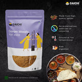Daichi Pure Garam Masala | 100% Pure Natural Garam Masala  | Single Origin | Unadulterated | Chemical-Free | Sun-Dried | Antioxidant & Anti-Inflammatory | Handcrafted in Small Batches by Rural Women