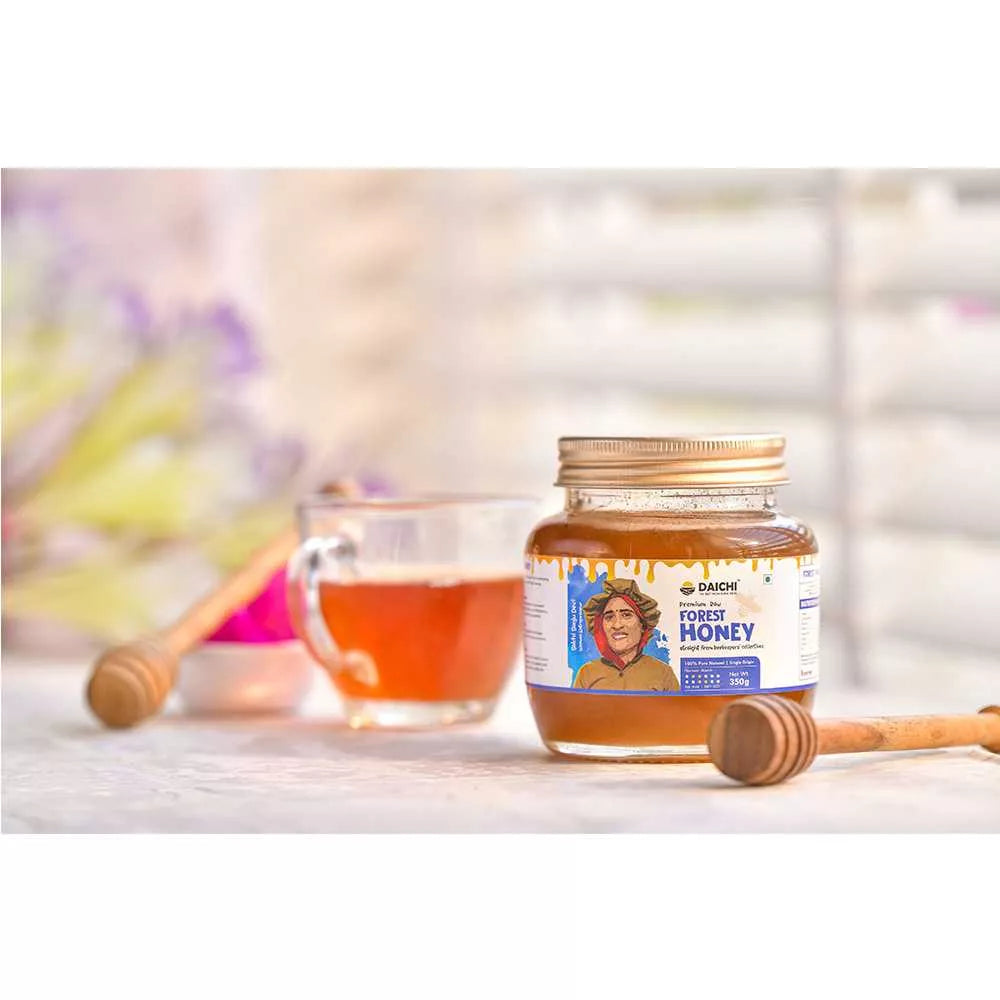 Daichi Natural Forest Honey | Glass bottle Daichi Natural Forest Honey | Glass bottle