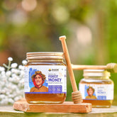 Daichi Natural Forest Honey | Glass bottle