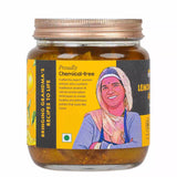 Daichi Tangy Lemon Pickle | Crafted with Love by Women Artisans | Sun-Cured, Handmade with In-House Spices