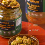 Daichi Handcrafted Lisoda (Raai) Pickle | Glass Jars