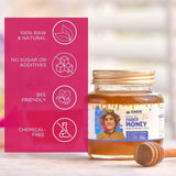 Daichi Natural Forest Honey | Glass bottle