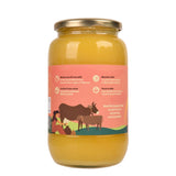 Daichi Pure A2 Desi Bilona Cow Ghee | Pure, Natural, and Healthy Cow Ghee | Handmade with Bilona Method | Daichi Ghee