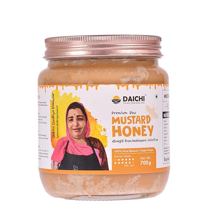Daichi Natural Musturd Honey