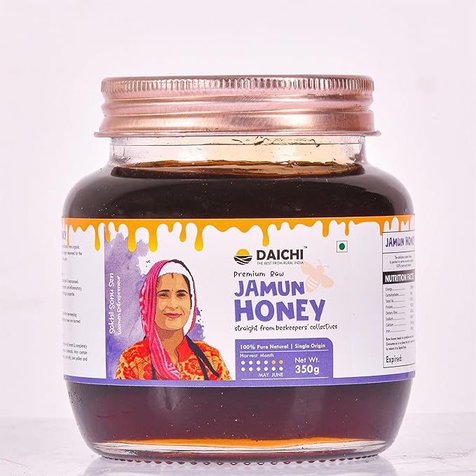 Daichi Jamun Honey | Raw, Natural & Unprocessed – Straight from Beekeepers Daichi Jamun Honey | Raw, Natural & Unprocessed – Straight from Beekeepers