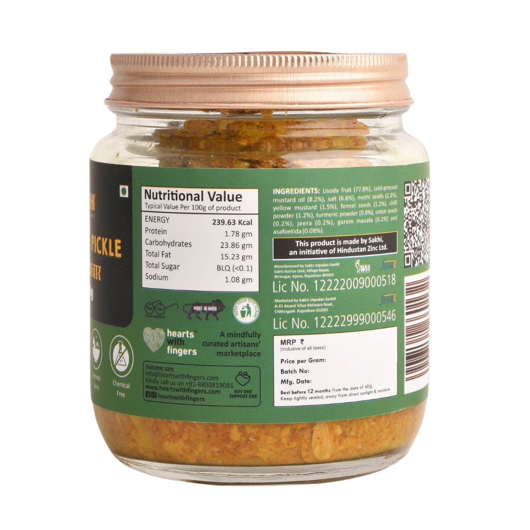 Daichi Handcrafted Lisoda (Raai) Pickle | Glass Jars Daichi Handcrafted Lisoda (Raai) Pickle | Glass Jars