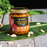 Daichi Handcrafted Garlic Pickle | Glass Jars