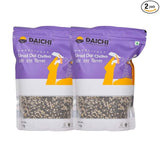 Daichi Unpolished Urad Dal Chilka | Fibre & Nutrient Rich | Single Origin | Chemical Free | Sun- Dried | Crafted by Rural Women