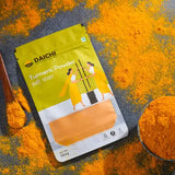 Daichi Turmeric Powder | 100% Pure Haldi | Single Origin | Unadulterated | Chemical-Free | Sun-Dried | Antioxidant &Amp; Anti-Inflammatory | Crafted by Rural Women (500g Pack of 2)