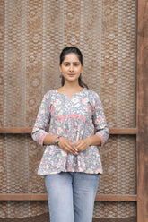 Roohi Peplum top