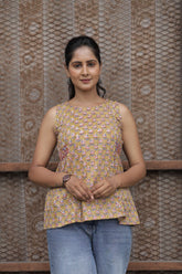 Kasturi Flared Top