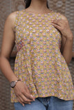 Kasturi Flared Top
