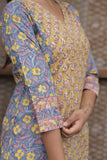 Keshar-Kalyani Panel Dress