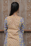 Keshar-Kalyani Panel Dress