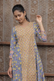 Keshar-Kalyani Panel Dress