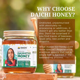 Daichi Eucalyptus Honey | Raw, Unprocessed & Cruelty-Free | No Sugar & Additives