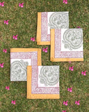 Ethnic Design Dinner Napkins Set - Chaukas