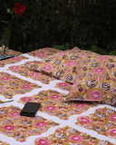 Timeless Floral Organic Cotton Bedsheet Set