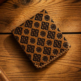 Mini Wallet | handcrafted | Veg Tanned | Leather wallet