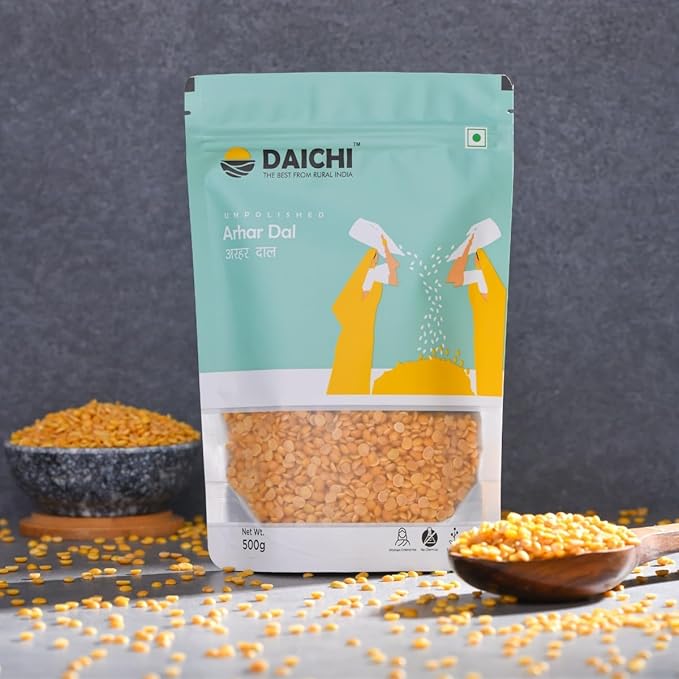 Daichi Unpolished Arhar Dal