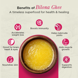 Daichi Pure Premium Bilona Cow Ghee | Handmade in Small Batches | Daichi Natural Ghee