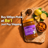 Daichi Handcrafted Lemon (Sweet) Pickle | PVC Jars