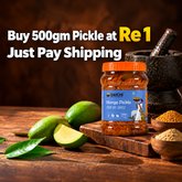 Daichi Handcrafted Mango Pickle | PVC Jars
