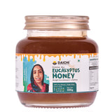 Daichi Eucalyptus Honey - 100% Raw & Unprocessed, Straight from beekeepers, Cruelty-free, No Sugar or Additives