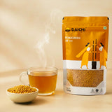 Daichi Pure Fenugreek Seeds (Methi Dana) | 100% Pure Natural Methi Dana | Single Origin | Unadulterated | Chemical-Free | Sun-Dried | Handcrafted in Small Batches by Rural Women
