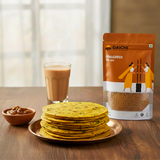 Daichi Pure Fenugreek Seeds (Methi Dana) | 100% Pure Natural Methi Dana | Single Origin | Unadulterated | Chemical-Free | Sun-Dried | Handcrafted in Small Batches by Rural Women