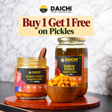 Daichi Handcrafted Garlic Pickle | Glass Jars