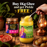 Daichi Pure Premium Bilona Cow Ghee | Pure & Natural | Crafted in small batches