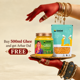 Daichi Pure Premium Bilona Cow Ghee | Handmade in Small Batches | Daichi Natural Ghee