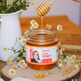 Daichi Litchi Honey - 100% Raw & Unprocessed, Straight from beekeepers, Cruelty-free, No Sugar or Additives