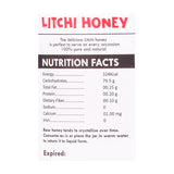 Daichi Litchi Honey - 100% Raw & Unprocessed, Straight from beekeepers, Cruelty-free, No Sugar or Additives