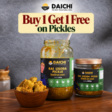 Daichi Handcrafted Lisoda (Rai) Pickle | Glass Jars