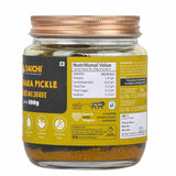 Daichi Singhara Pickle | Crafted with Love by Women Artisans | Sun Cured | Cold-Pressed Mustard Oil | In-House Spices