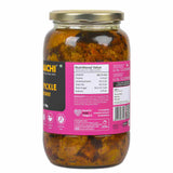 Daichi Mix Pickle | Crafted with Love by Women Artisans | Sun Cured | Cold-Pressed Mustard Oil | In-House Spices