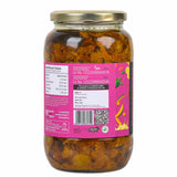 Daichi Mix Pickle | Crafted with Love by Women Artisans | Sun Cured | Cold-Pressed Mustard Oil | In-House Spices