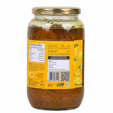 Daichi Tangy Lemon Pickle | Crafted with Love by Women Artisans | Sun-Cured, Handmade with In-House Spices